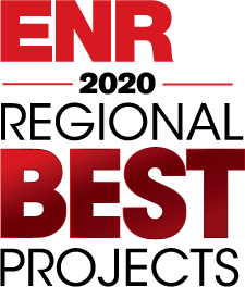 ENR 2020 Regional Best Projects award logo